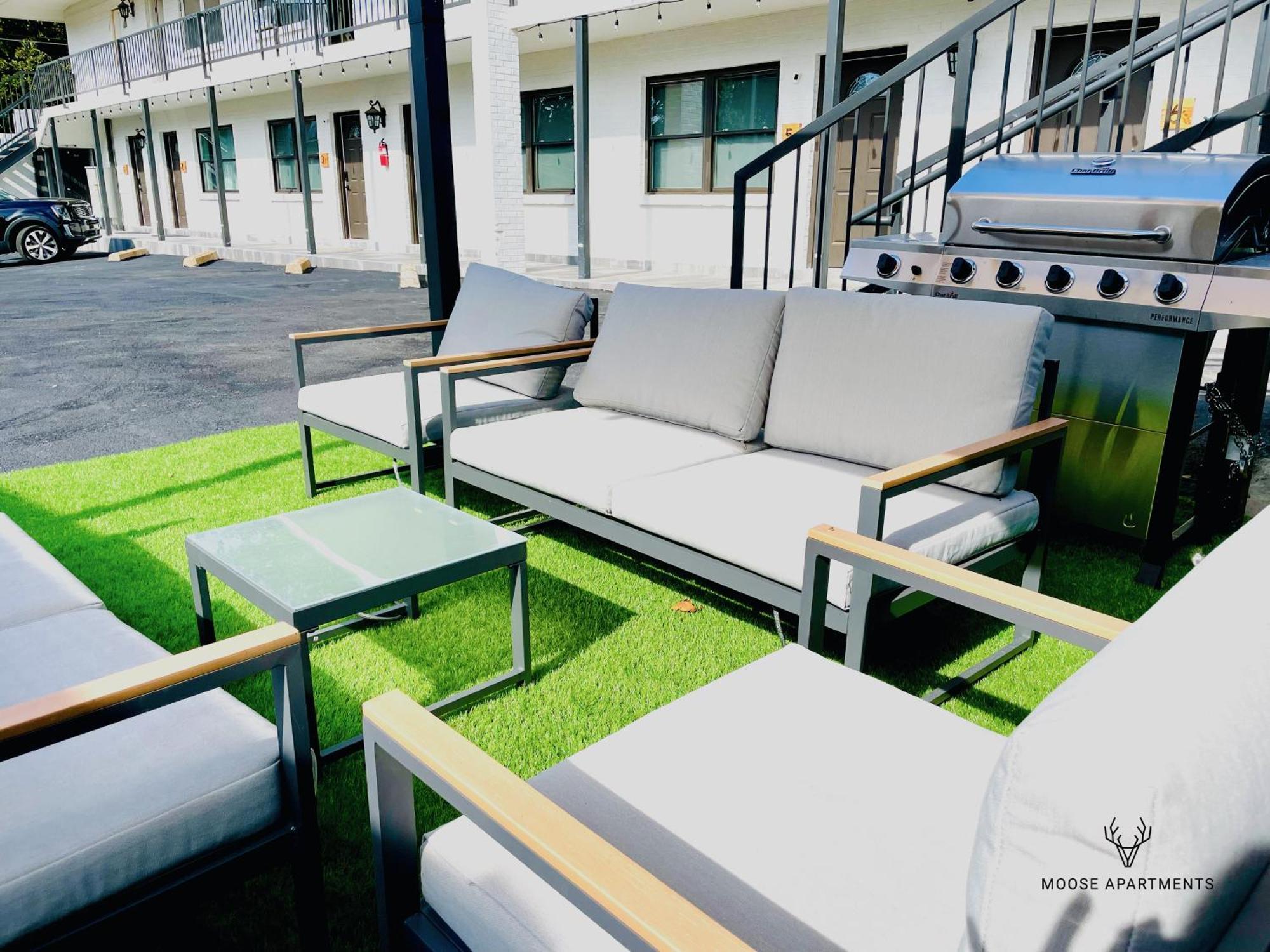 Apartament The Moose #10 - Stylish Loft With King Bed, Free Parking & Wi-Fi Memphis Zewnętrze zdjęcie