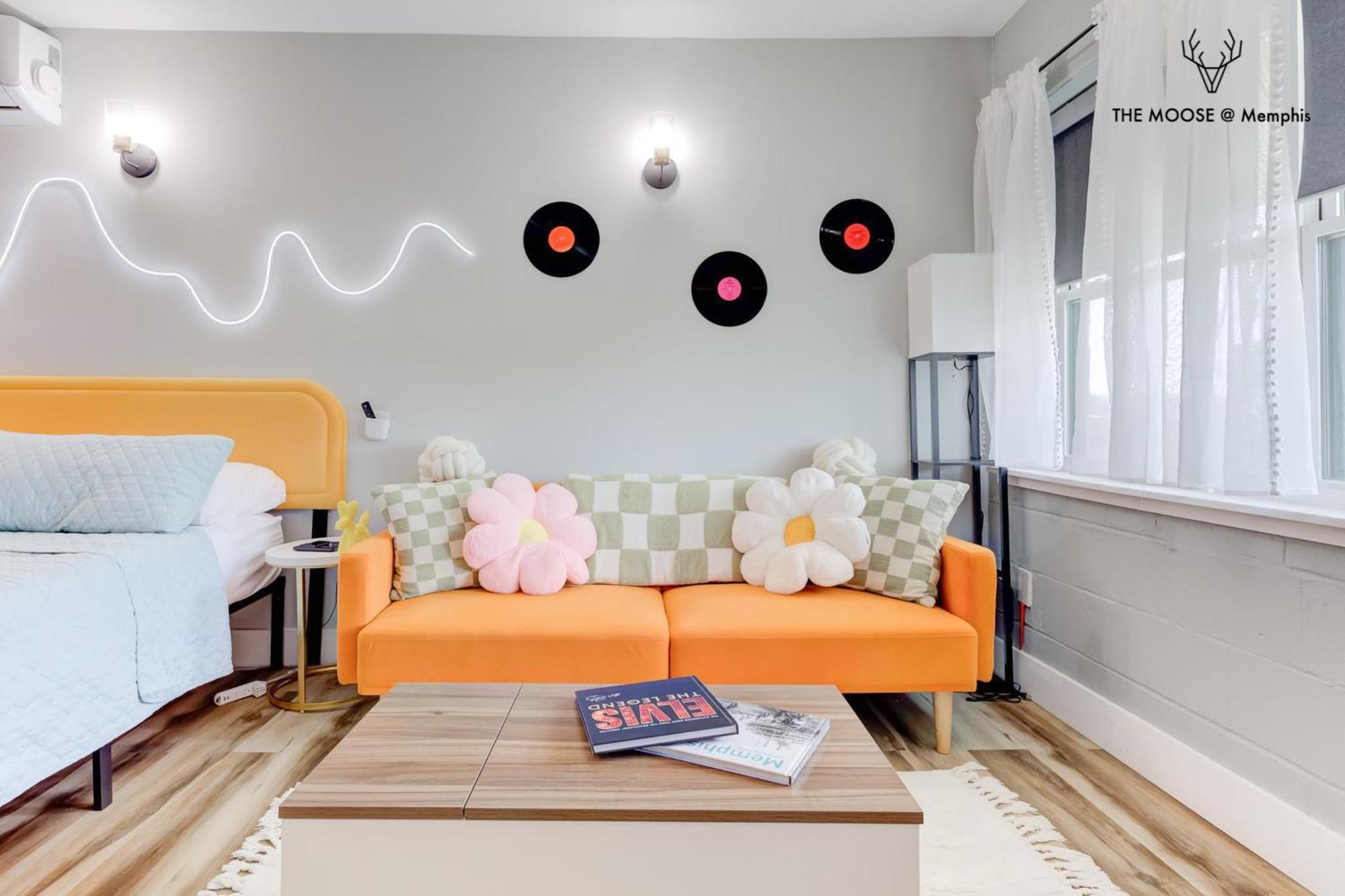 Apartament The Moose #10 - Stylish Loft With King Bed, Free Parking & Wi-Fi Memphis Zewnętrze zdjęcie