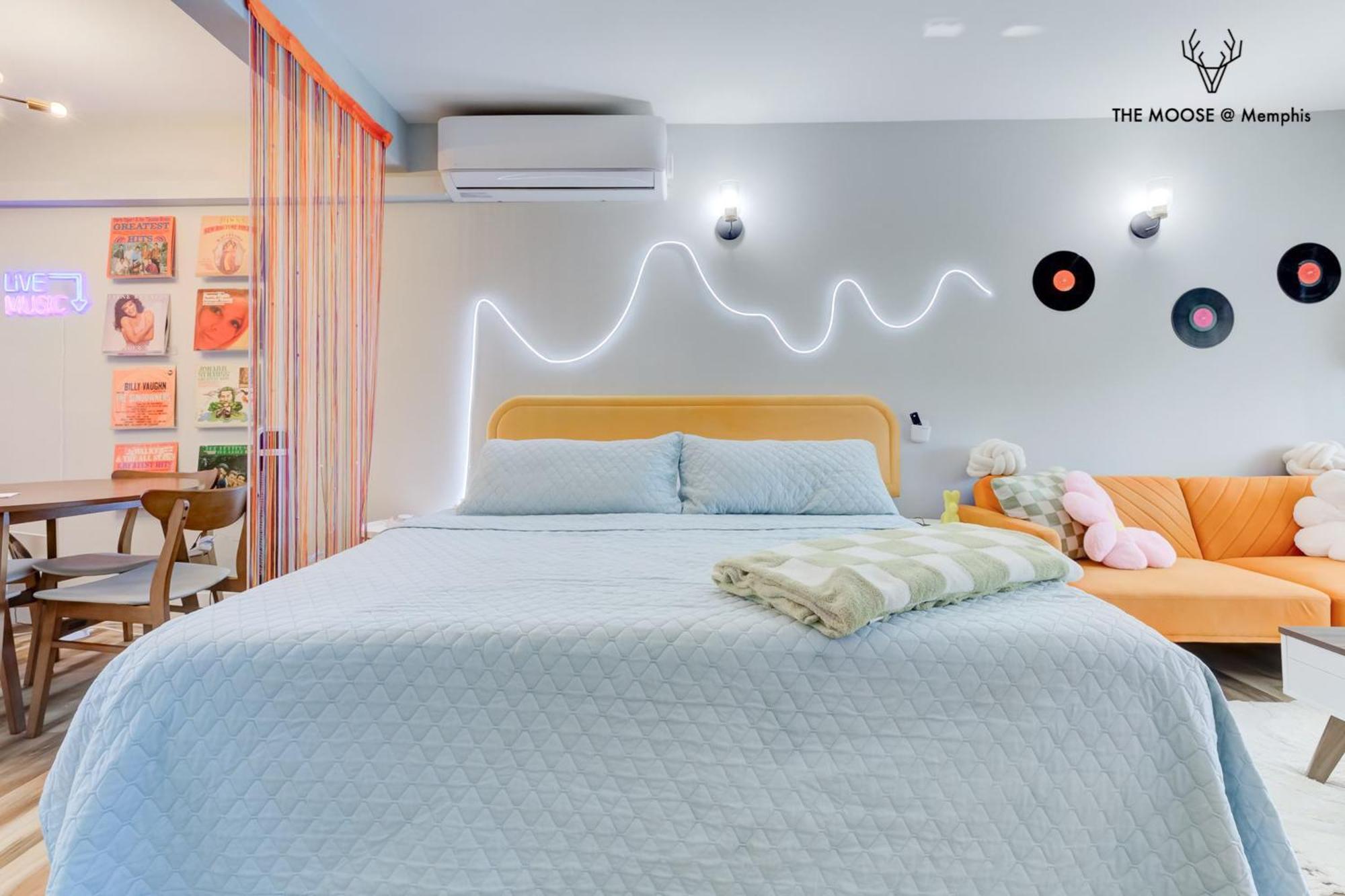 Apartament The Moose #10 - Stylish Loft With King Bed, Free Parking & Wi-Fi Memphis Zewnętrze zdjęcie