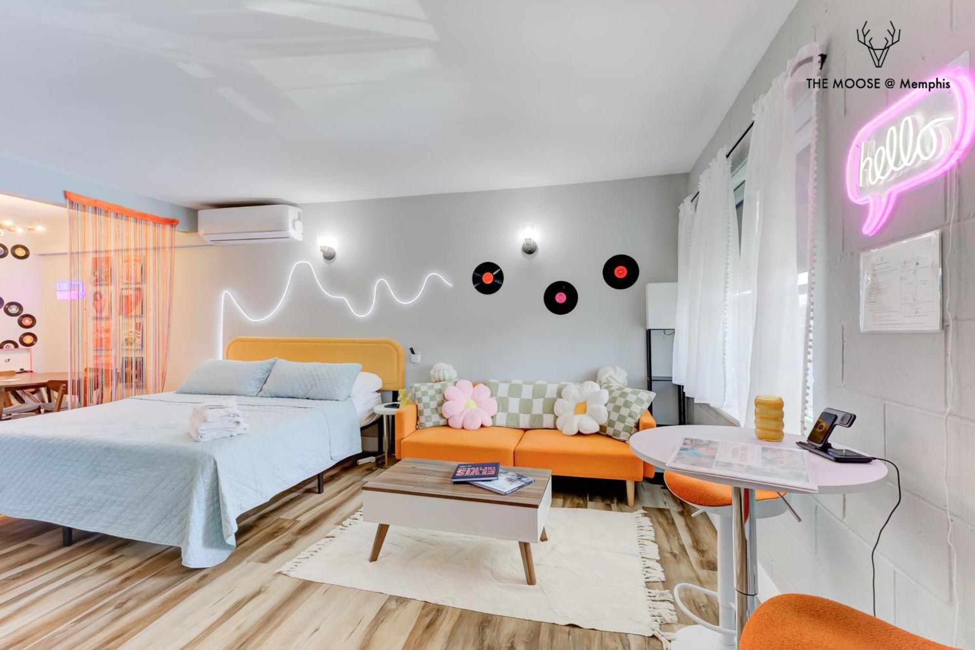 Apartament The Moose #10 - Stylish Loft With King Bed, Free Parking & Wi-Fi Memphis Zewnętrze zdjęcie