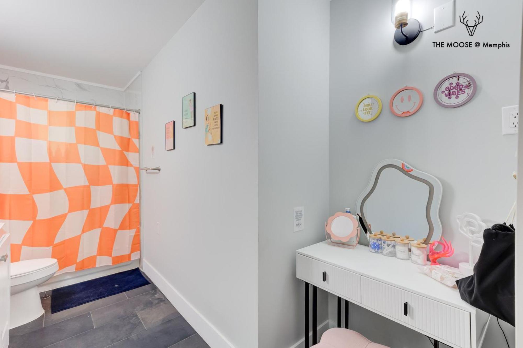 Apartament The Moose #10 - Stylish Loft With King Bed, Free Parking & Wi-Fi Memphis Zewnętrze zdjęcie