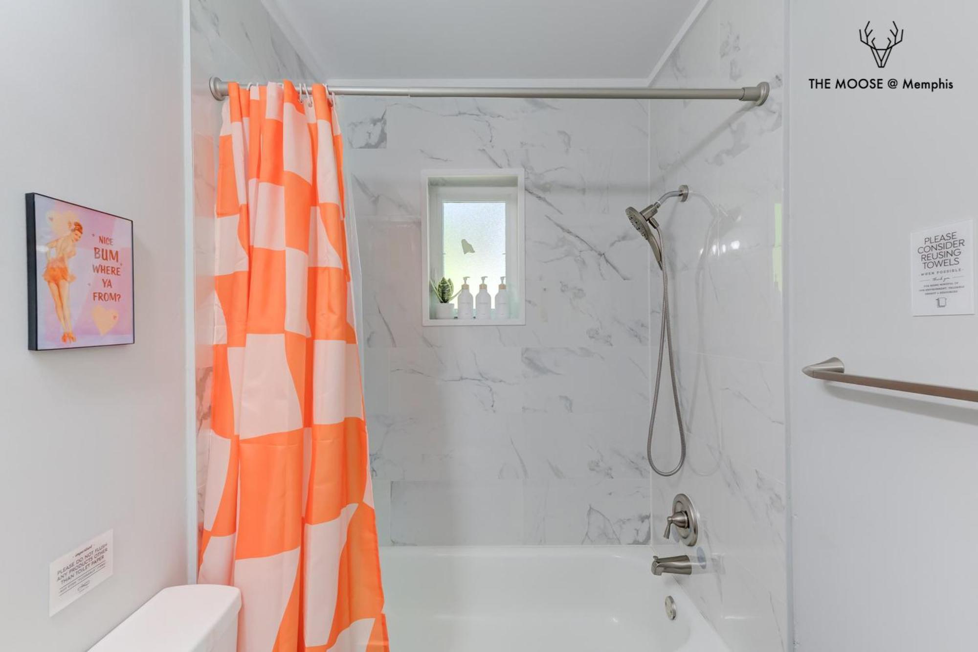 Apartament The Moose #10 - Stylish Loft With King Bed, Free Parking & Wi-Fi Memphis Zewnętrze zdjęcie