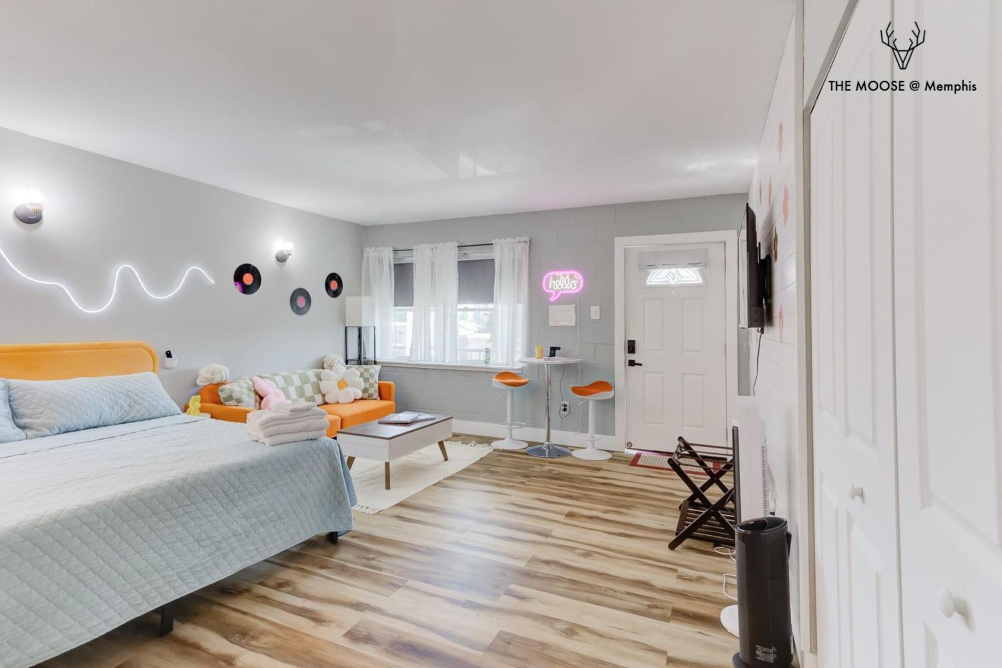Apartament The Moose #10 - Stylish Loft With King Bed, Free Parking & Wi-Fi Memphis Zewnętrze zdjęcie