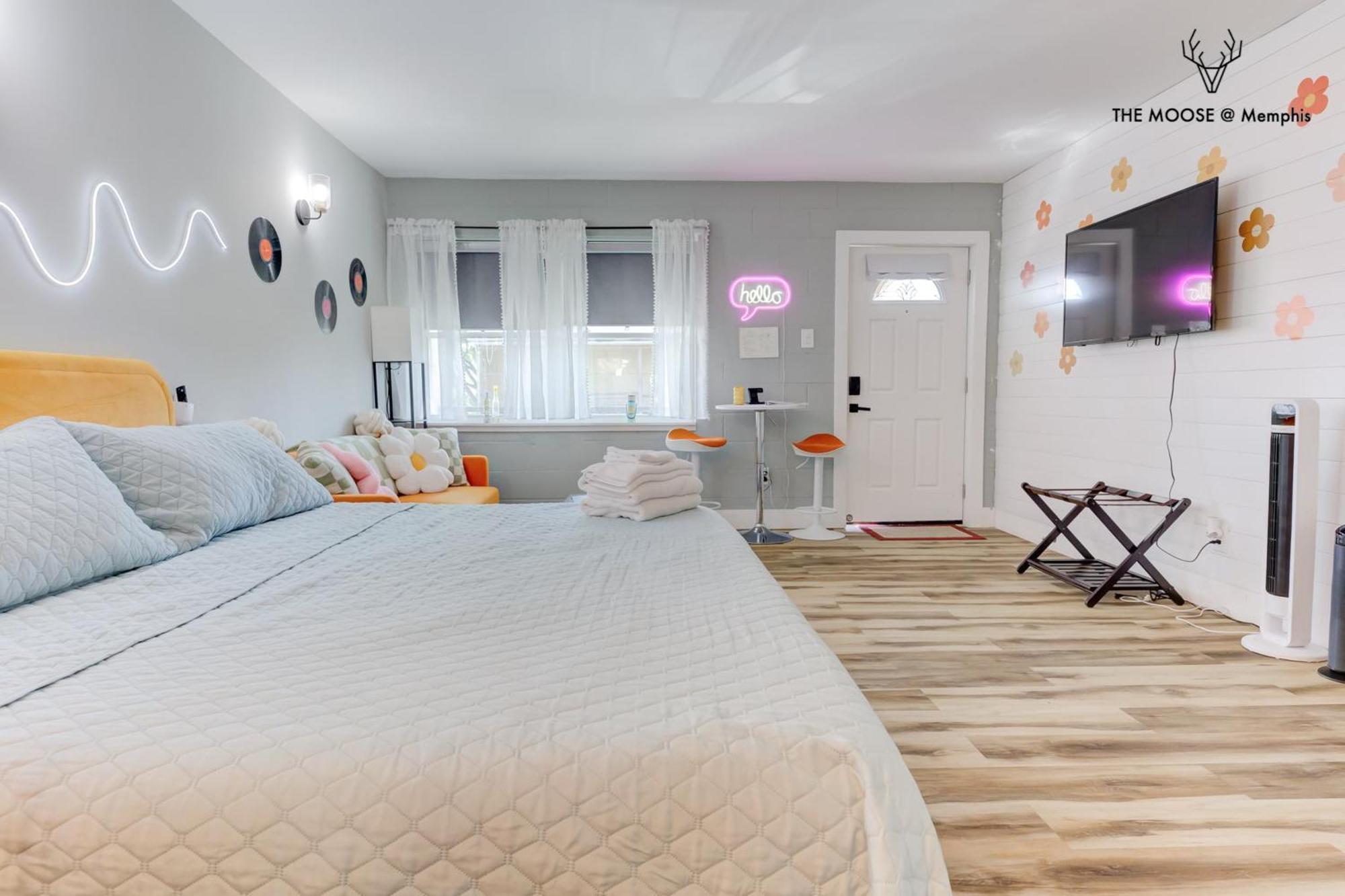 Apartament The Moose #10 - Stylish Loft With King Bed, Free Parking & Wi-Fi Memphis Zewnętrze zdjęcie