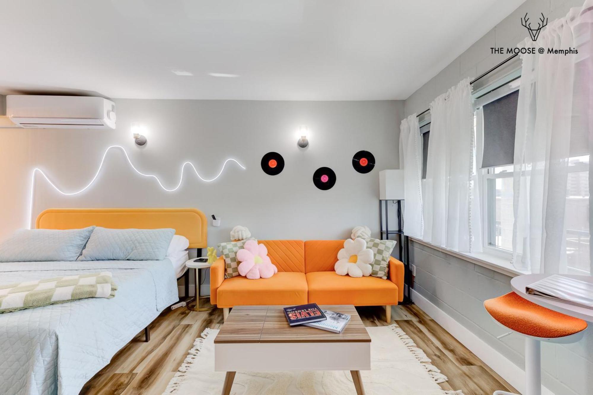 Apartament The Moose #10 - Stylish Loft With King Bed, Free Parking & Wi-Fi Memphis Zewnętrze zdjęcie