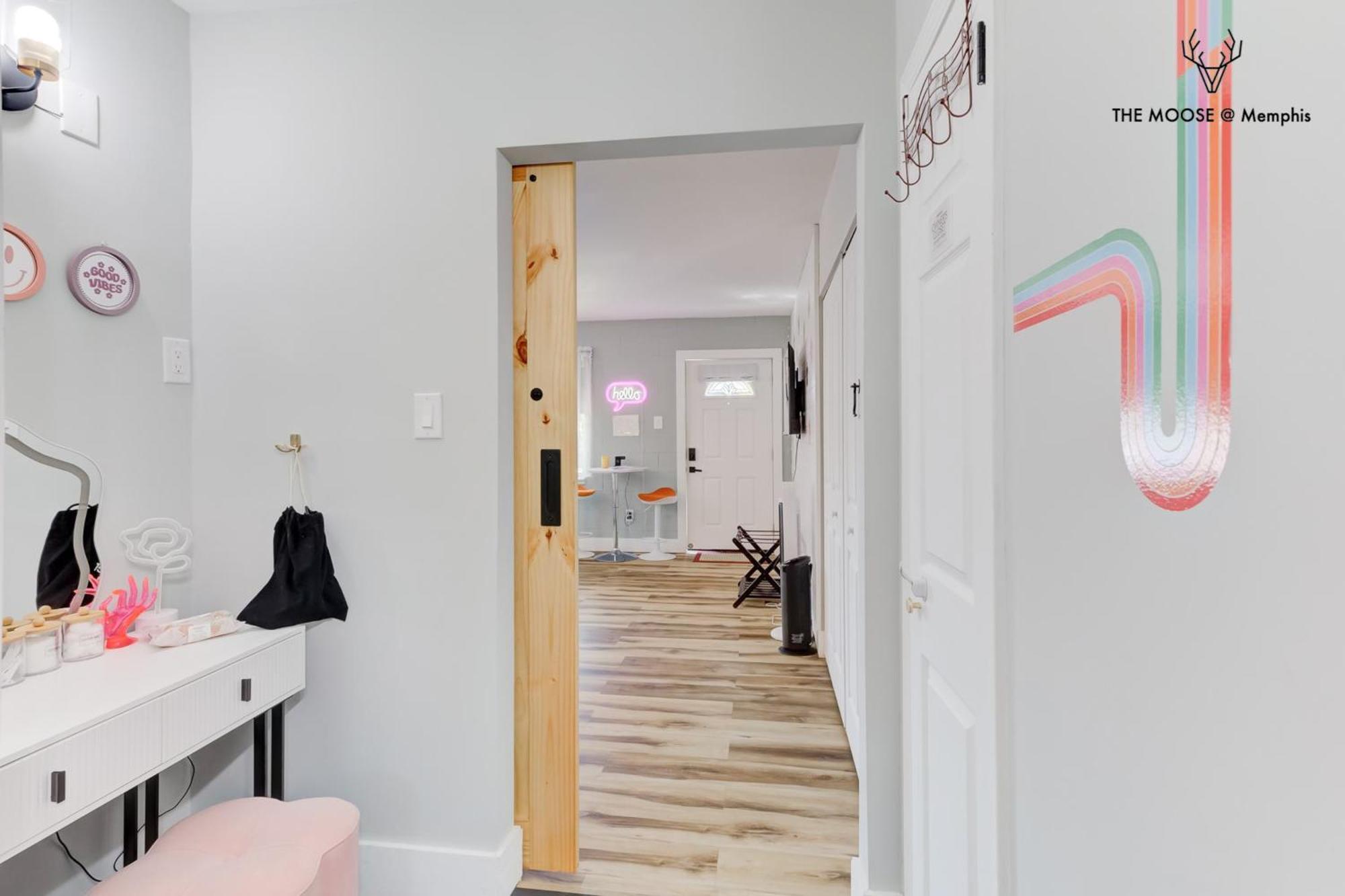 Apartament The Moose #10 - Stylish Loft With King Bed, Free Parking & Wi-Fi Memphis Zewnętrze zdjęcie