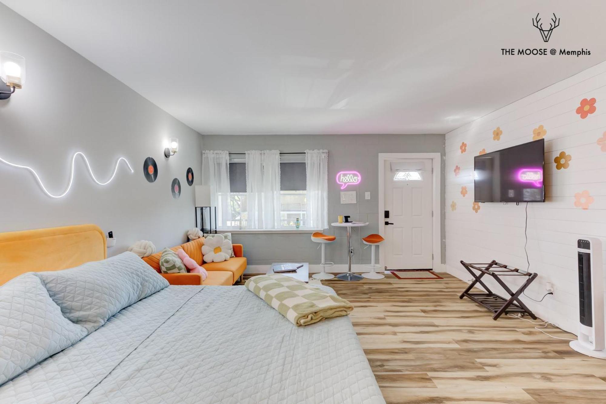 Apartament The Moose #10 - Stylish Loft With King Bed, Free Parking & Wi-Fi Memphis Zewnętrze zdjęcie