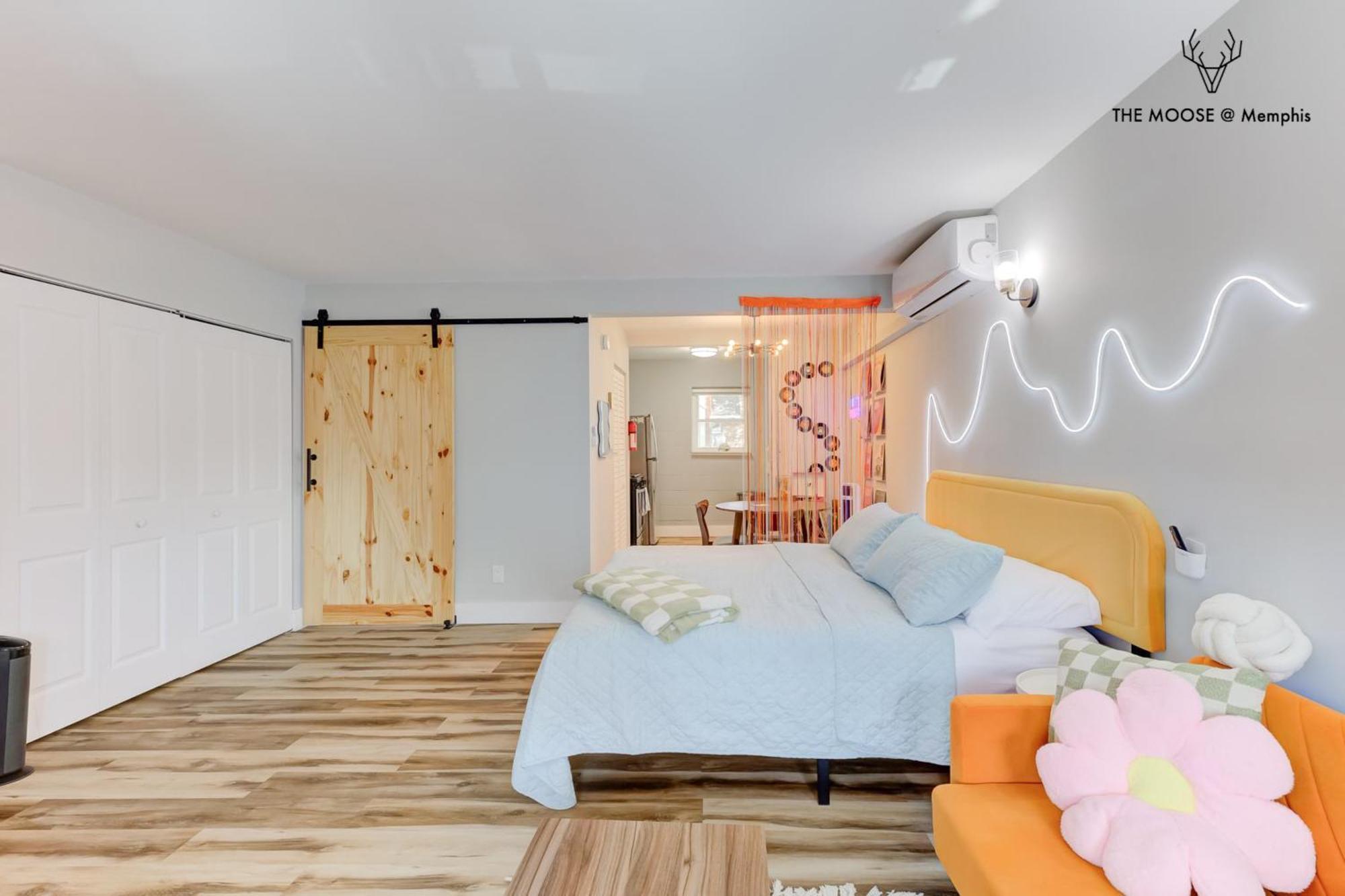 Apartament The Moose #10 - Stylish Loft With King Bed, Free Parking & Wi-Fi Memphis Zewnętrze zdjęcie